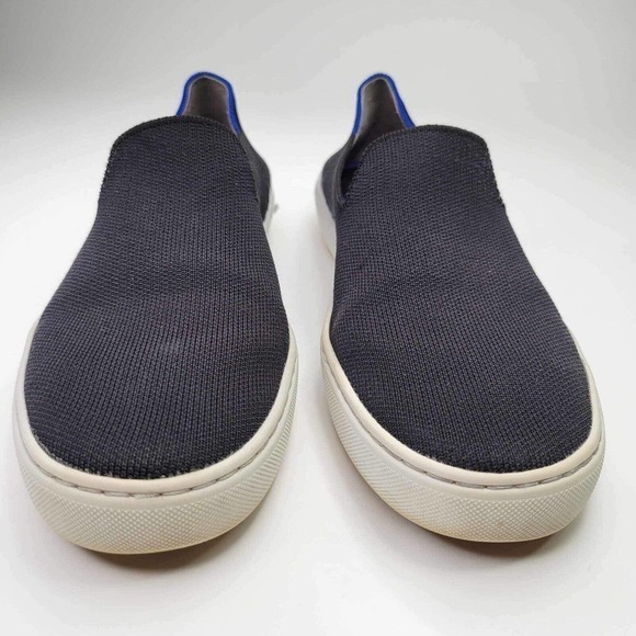 Rothys The Original Slip On Blue Women's Size 8.5 US Flats Sneaker Comfort Shoe - Picture 5 of 10